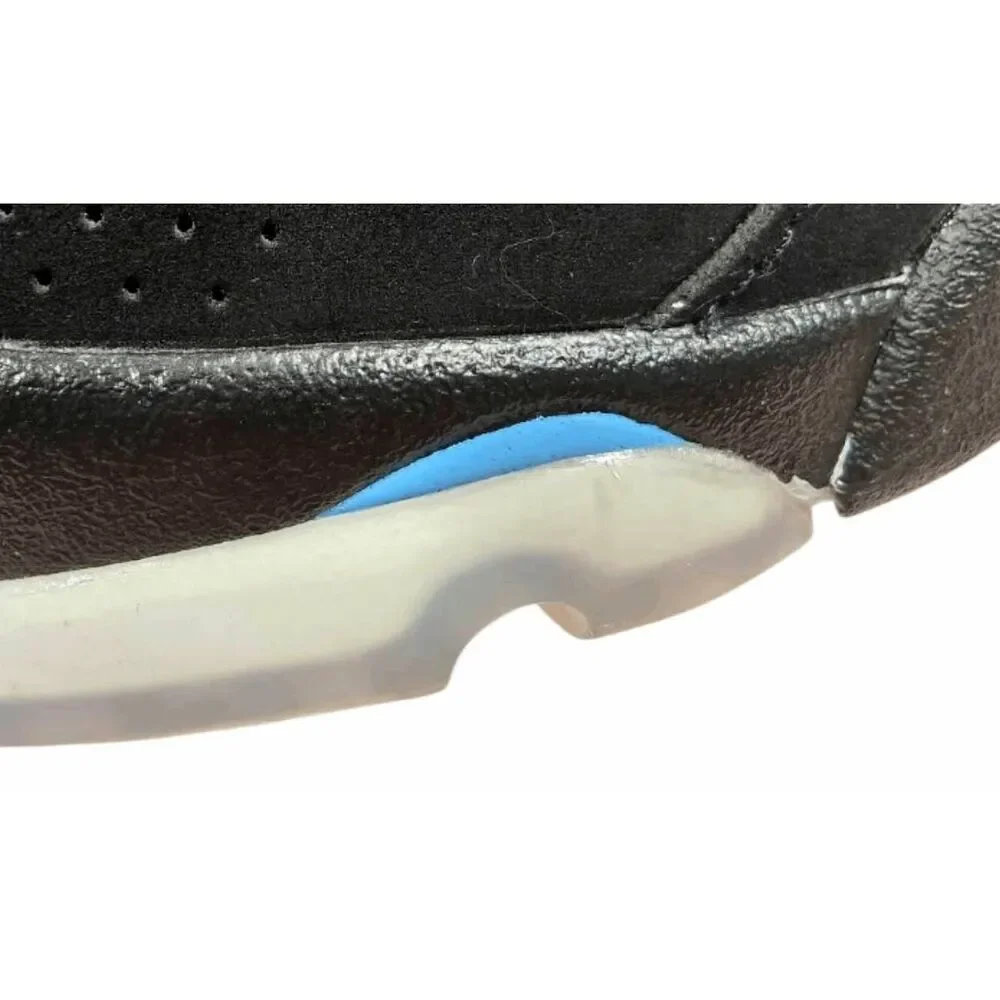 NWD NIKE Jumpman MVP 'Black White University Blue' Basketball Shoes Size 8